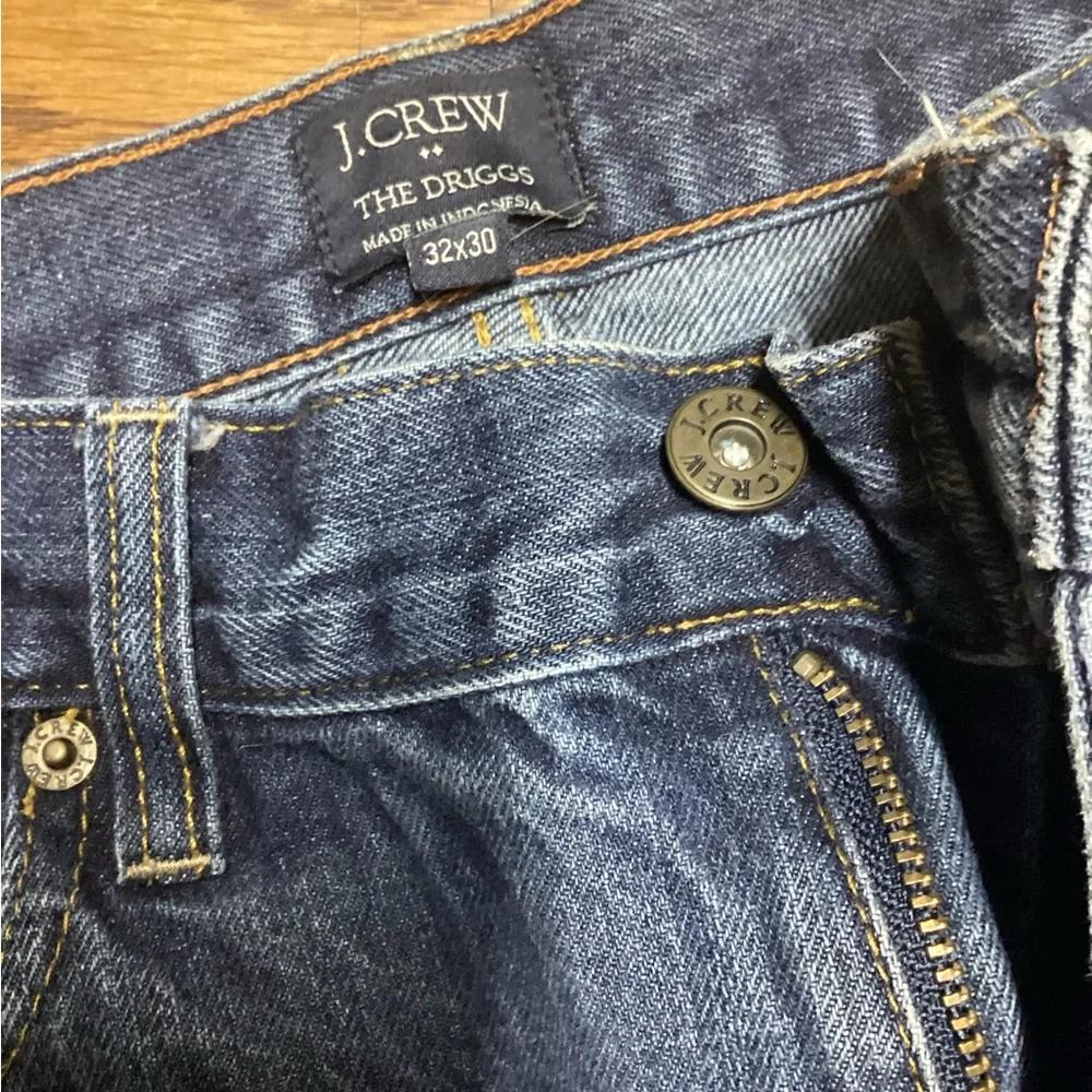 J. Crew men’s Cotton Straight Fit jeans. Size 32/30